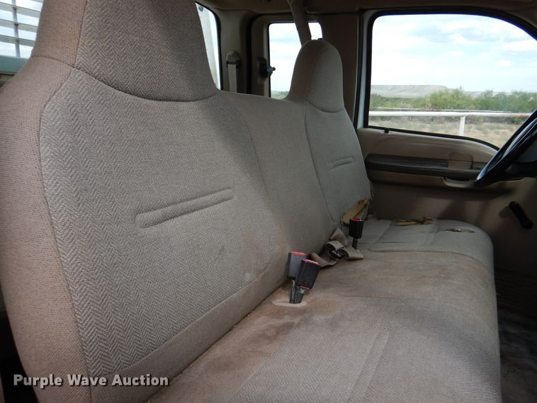 image for item DM6398 2000 Ford F250 Super Duty  SuperCab pickup truck