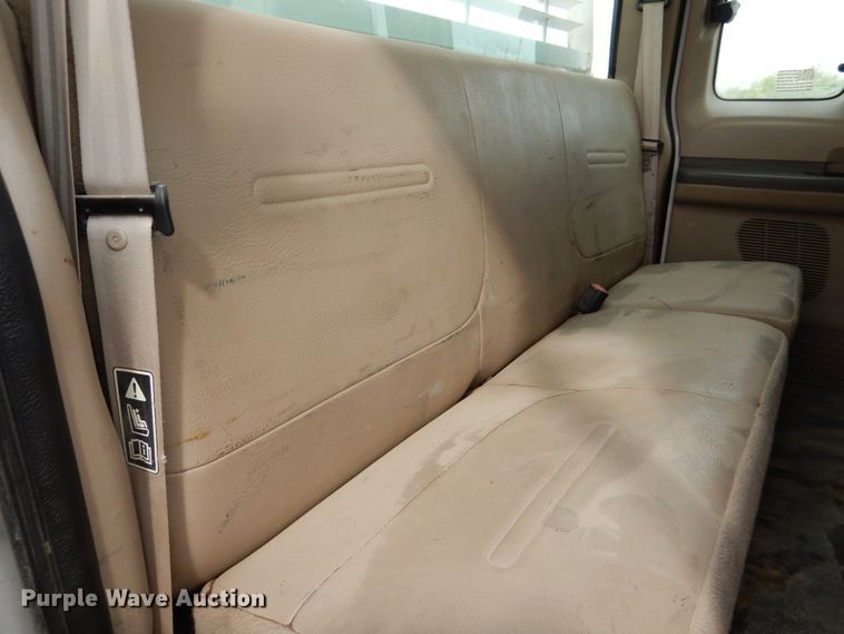 image for item DM6398 2000 Ford F250 Super Duty  SuperCab pickup truck