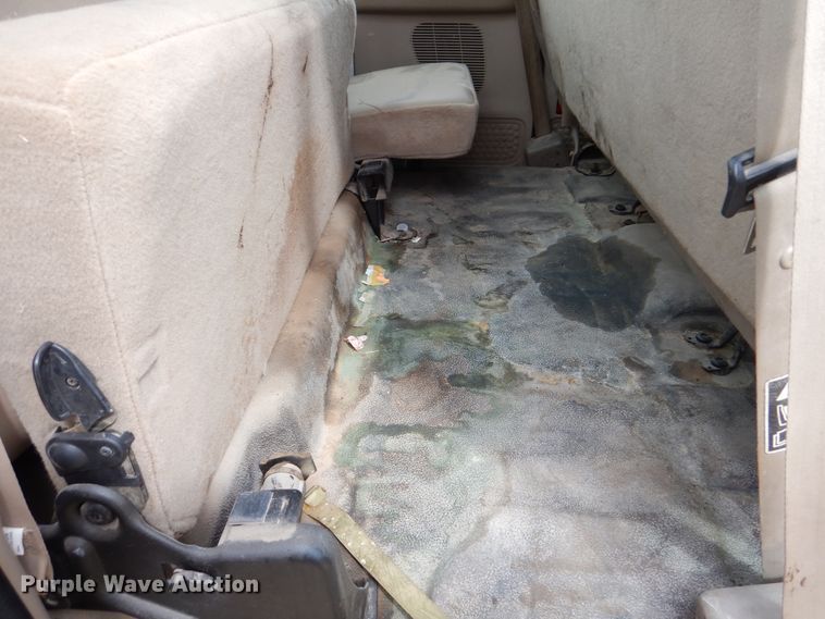 image for item DM6398 2000 Ford F250 Super Duty  SuperCab pickup truck