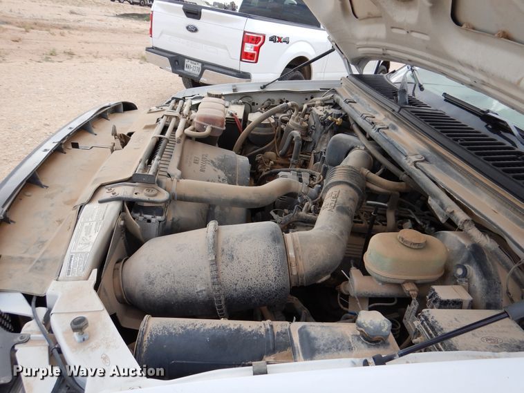 image for item DM6398 2000 Ford F250 Super Duty  SuperCab pickup truck