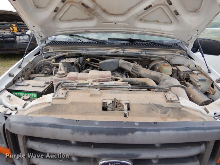 image for item DM6398 2000 Ford F250 Super Duty  SuperCab pickup truck