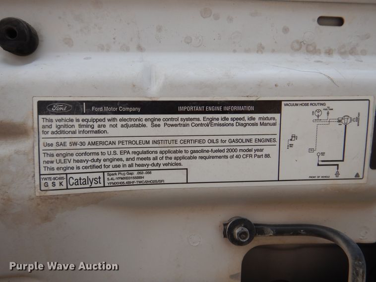 image for item DM6398 2000 Ford F250 Super Duty  SuperCab pickup truck