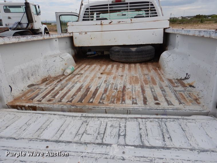 image for item DM6398 2000 Ford F250 Super Duty  SuperCab pickup truck