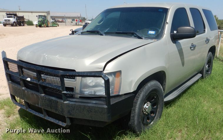image for item DM6399 2011 Chevrolet Tahoe Police  SUV