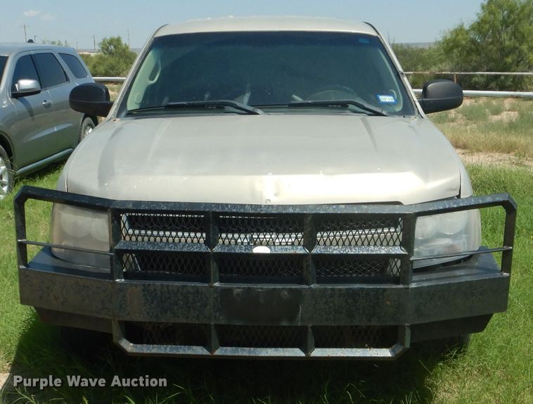 image for item DM6399 2011 Chevrolet Tahoe Police  SUV