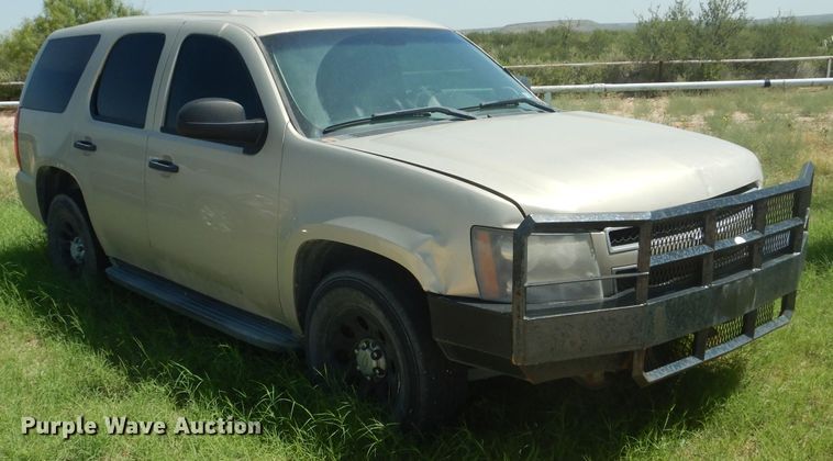 image for item DM6399 2011 Chevrolet Tahoe Police  SUV