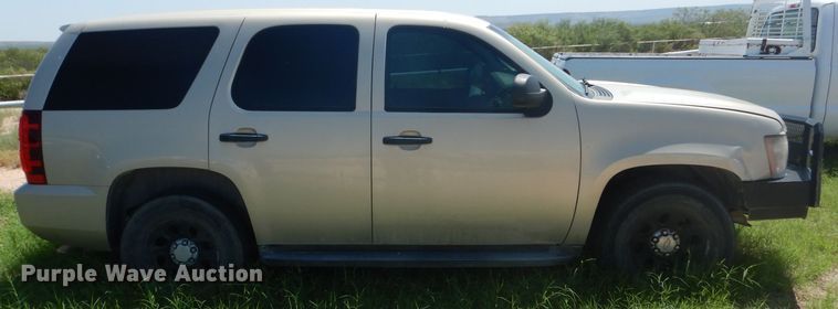 image for item DM6399 2011 Chevrolet Tahoe Police  SUV