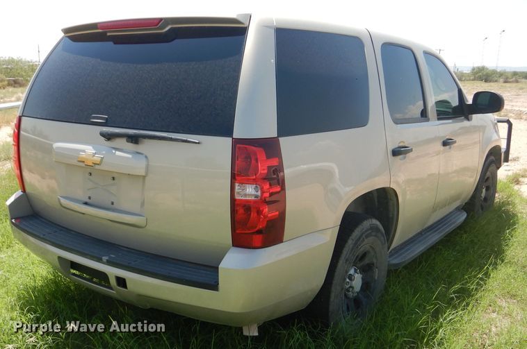 image for item DM6399 2011 Chevrolet Tahoe Police  SUV