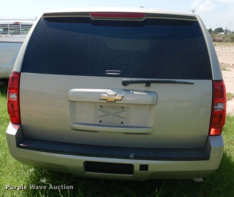 image for item DM6399 2011 Chevrolet Tahoe Police  SUV