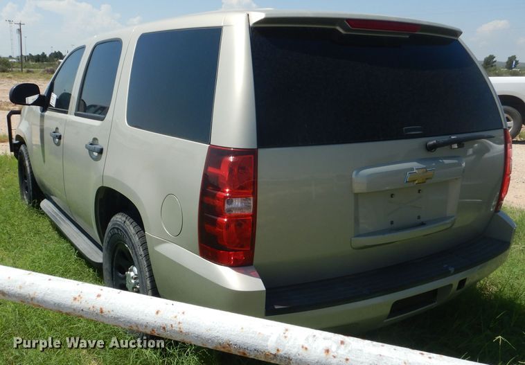 image for item DM6399 2011 Chevrolet Tahoe Police  SUV