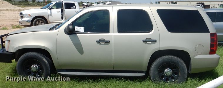 image for item DM6399 2011 Chevrolet Tahoe Police  SUV