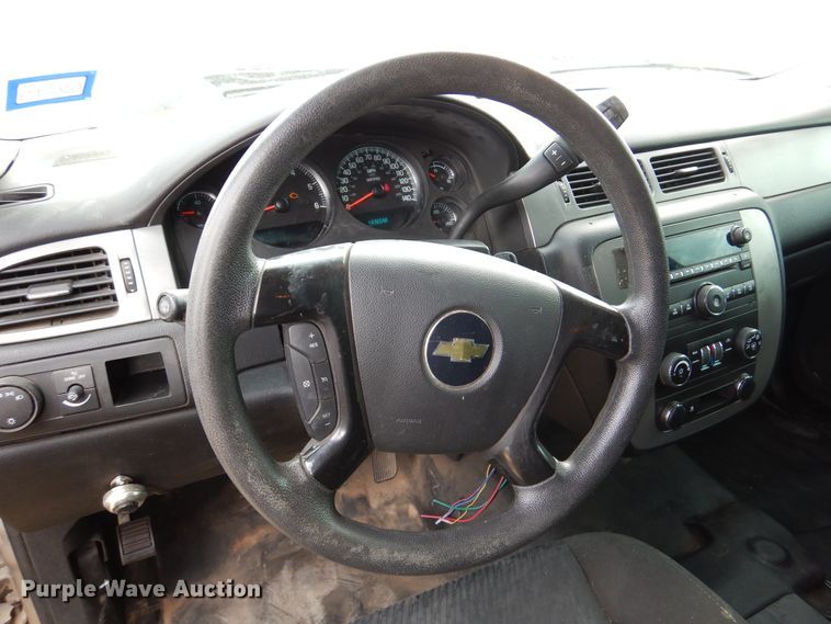 image for item DM6399 2011 Chevrolet Tahoe Police  SUV