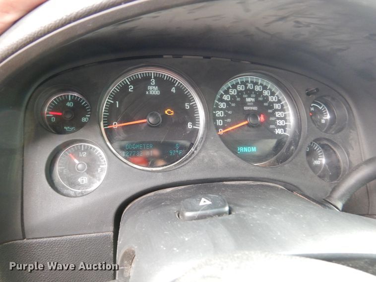 image for item DM6399 2011 Chevrolet Tahoe Police  SUV