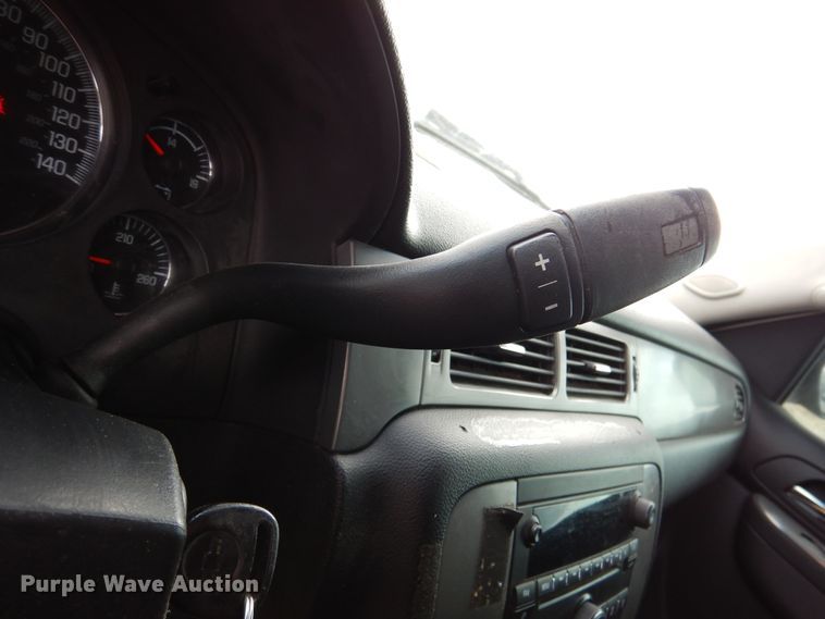 image for item DM6399 2011 Chevrolet Tahoe Police  SUV