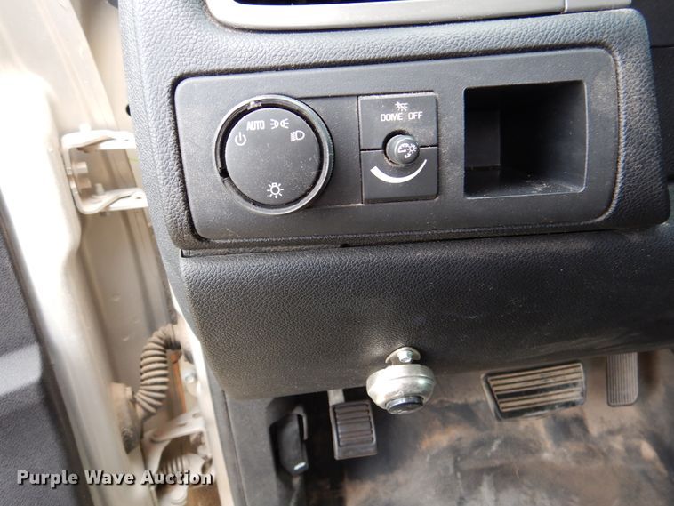 image for item DM6399 2011 Chevrolet Tahoe Police  SUV