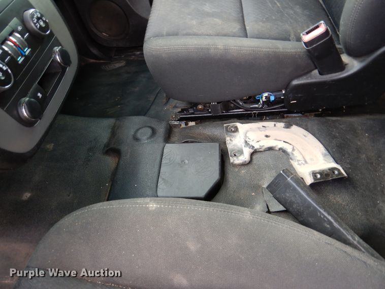 image for item DM6399 2011 Chevrolet Tahoe Police  SUV