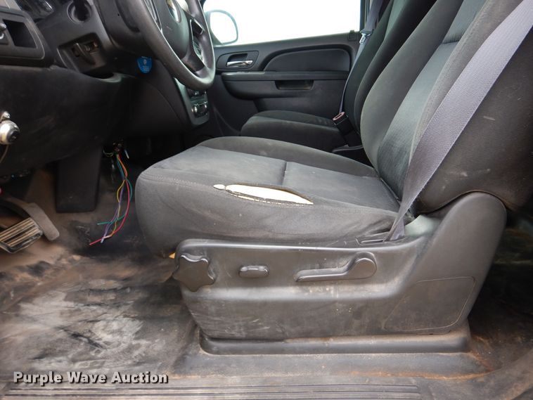 image for item DM6399 2011 Chevrolet Tahoe Police  SUV