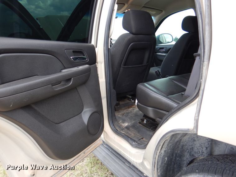 image for item DM6399 2011 Chevrolet Tahoe Police  SUV