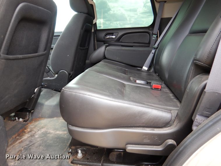 image for item DM6399 2011 Chevrolet Tahoe Police  SUV