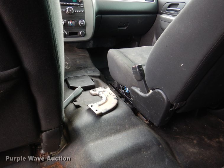 image for item DM6399 2011 Chevrolet Tahoe Police  SUV