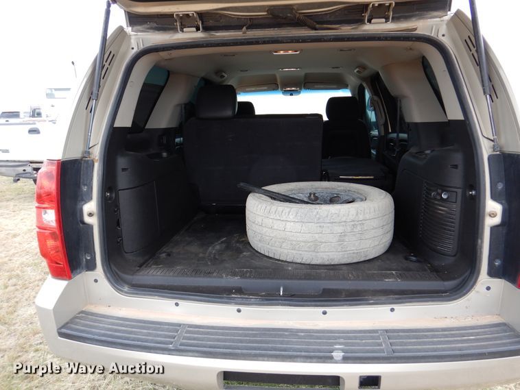 image for item DM6399 2011 Chevrolet Tahoe Police  SUV