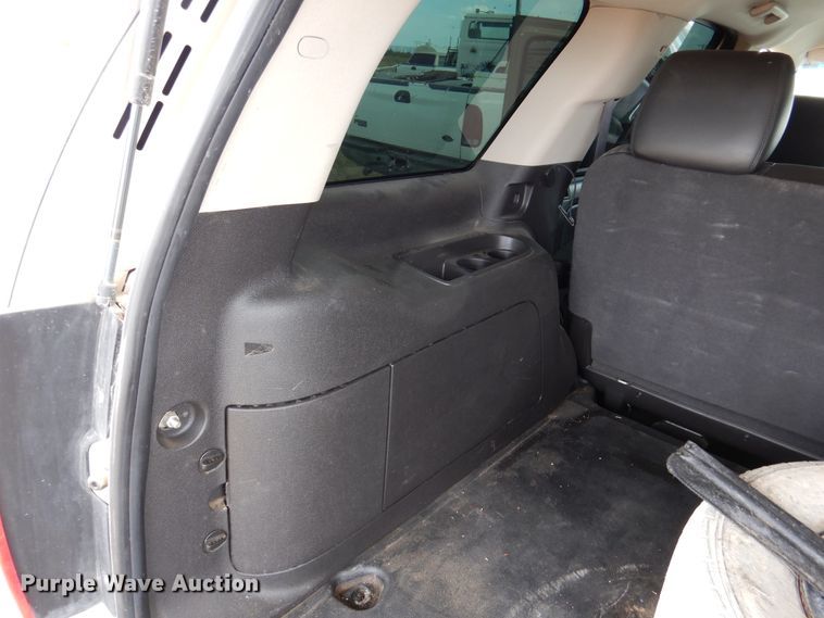 image for item DM6399 2011 Chevrolet Tahoe Police  SUV