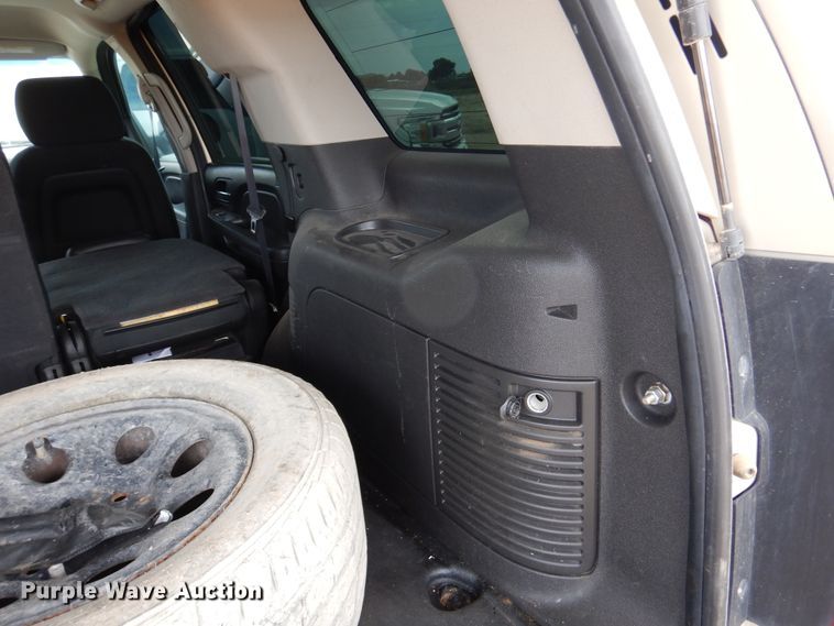 image for item DM6399 2011 Chevrolet Tahoe Police  SUV