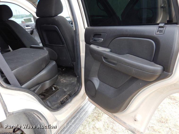 image for item DM6399 2011 Chevrolet Tahoe Police  SUV