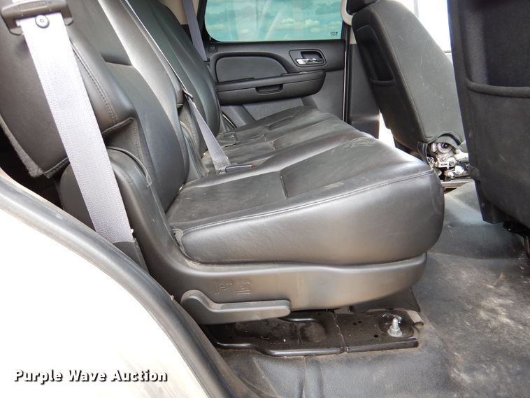 image for item DM6399 2011 Chevrolet Tahoe Police  SUV