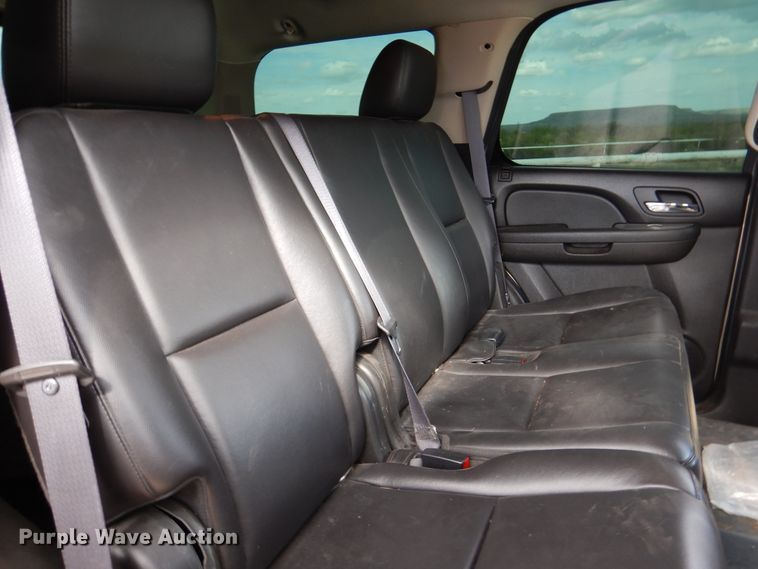 image for item DM6399 2011 Chevrolet Tahoe Police  SUV