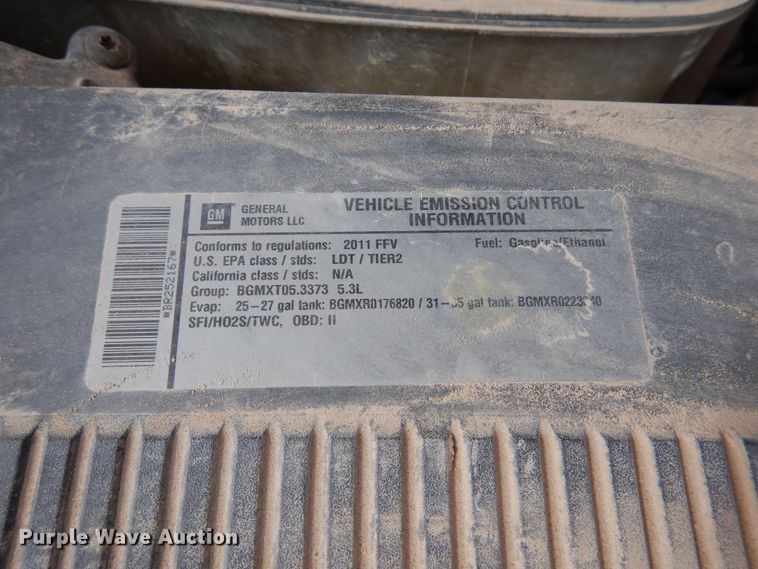 image for item DM6399 2011 Chevrolet Tahoe Police  SUV