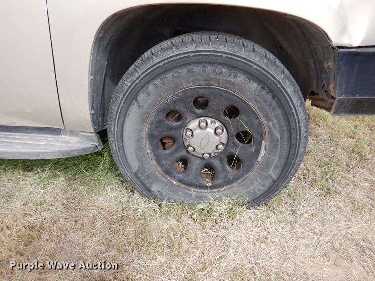 image for item DM6399 2011 Chevrolet Tahoe Police  SUV