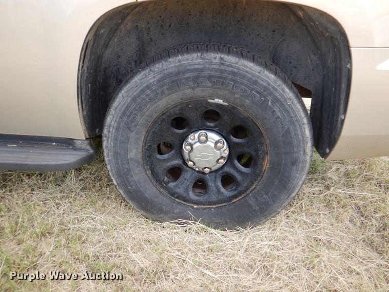 image for item DM6399 2011 Chevrolet Tahoe Police  SUV