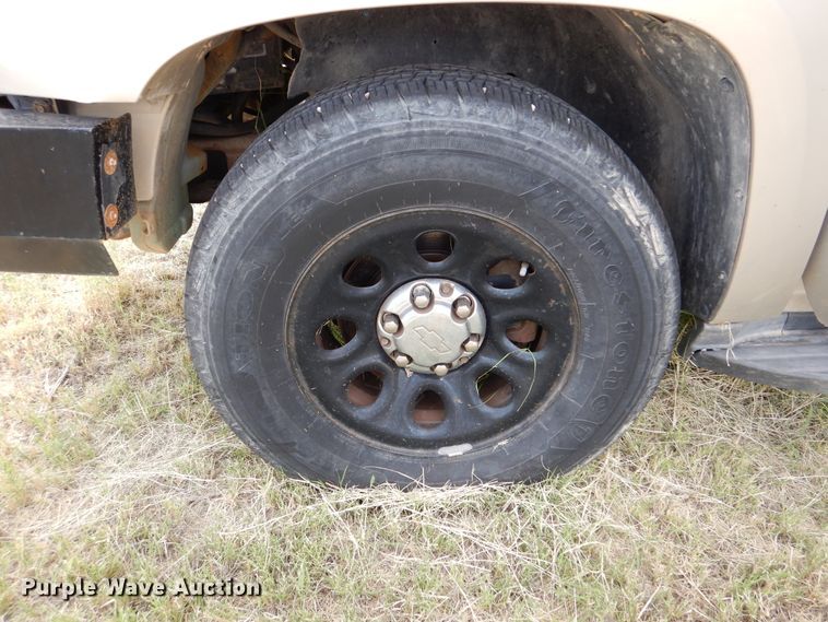 image for item DM6399 2011 Chevrolet Tahoe Police  SUV