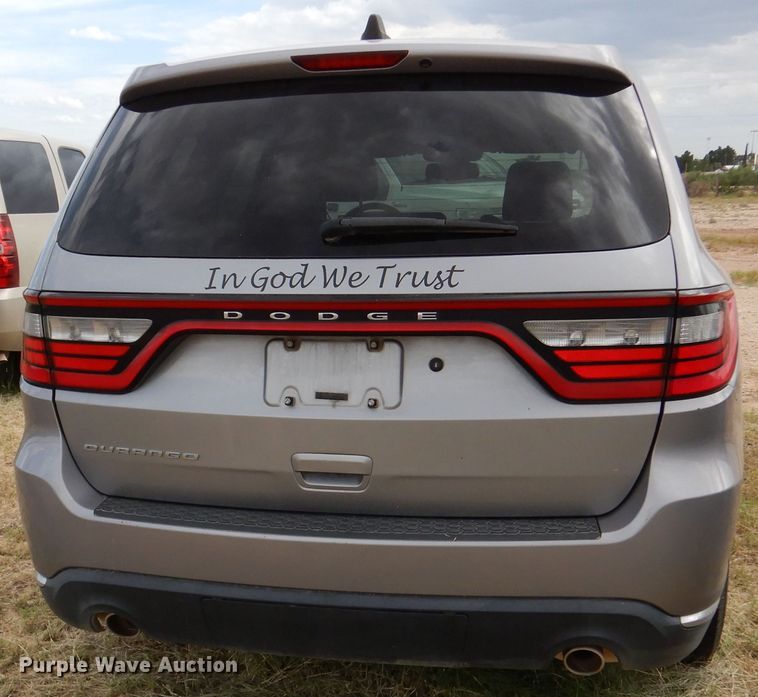 image for item DM6400 2015 Dodge Durango  SUV