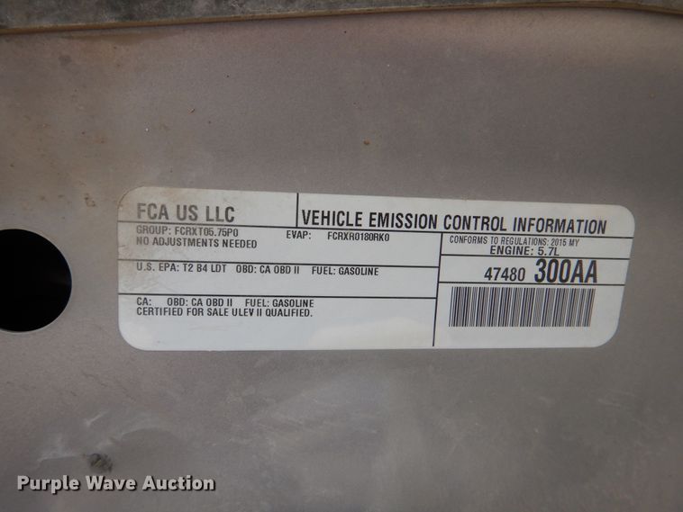 image for item DM6400 2015 Dodge Durango  SUV