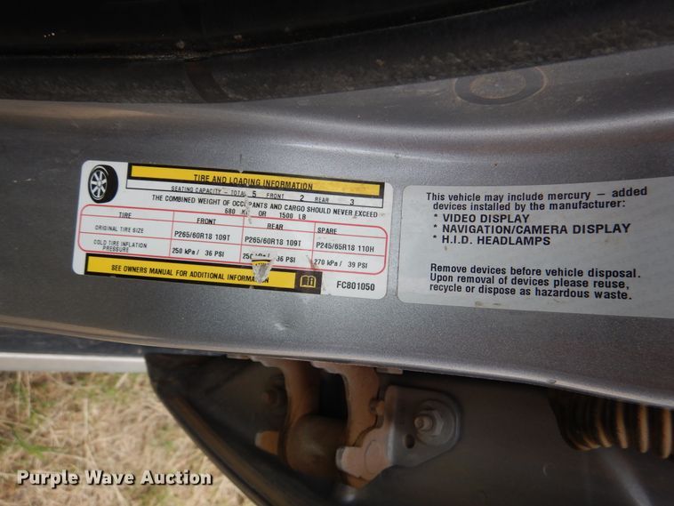 image for item DM6400 2015 Dodge Durango  SUV