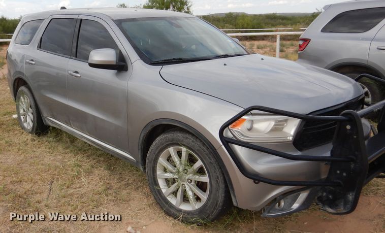 image for item DM6401 2015 Dodge Durango  SUV