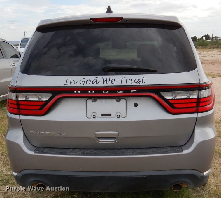 image for item DM6401 2015 Dodge Durango  SUV