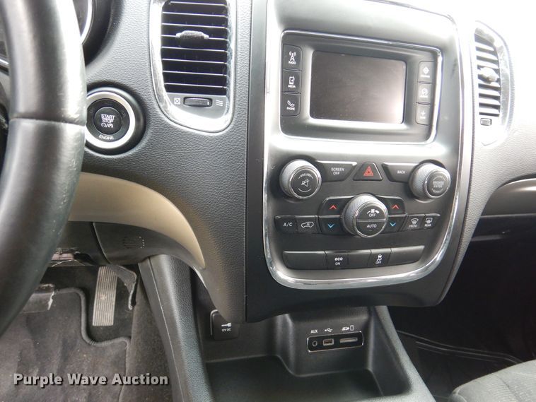 image for item DM6401 2015 Dodge Durango  SUV