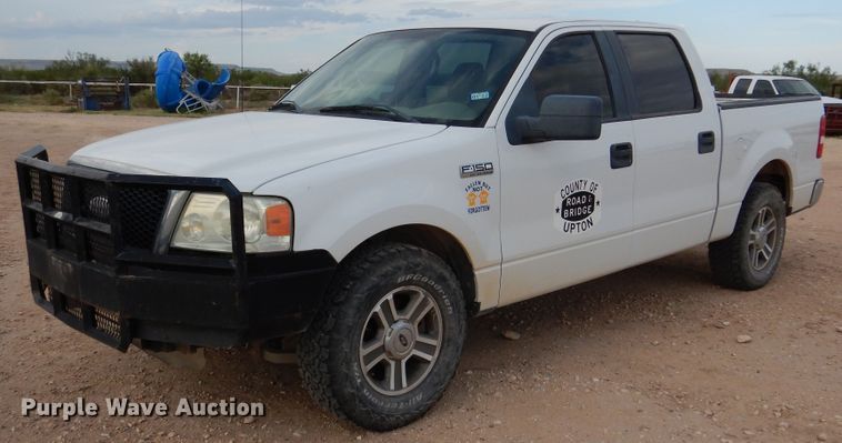 image for item DM6403 2008 Ford F150 XLT  SuperCab pickup truck