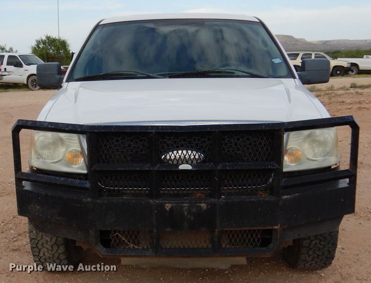 image for item DM6403 2008 Ford F150 XLT  SuperCab pickup truck