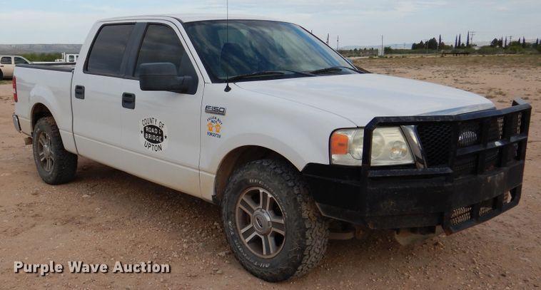 image for item DM6403 2008 Ford F150 XLT  SuperCab pickup truck