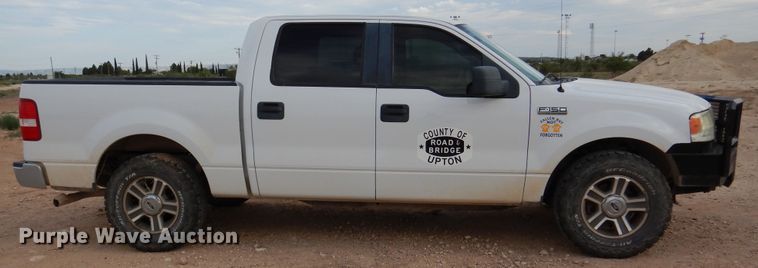 image for item DM6403 2008 Ford F150 XLT  SuperCab pickup truck