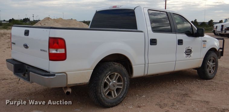image for item DM6403 2008 Ford F150 XLT  SuperCab pickup truck