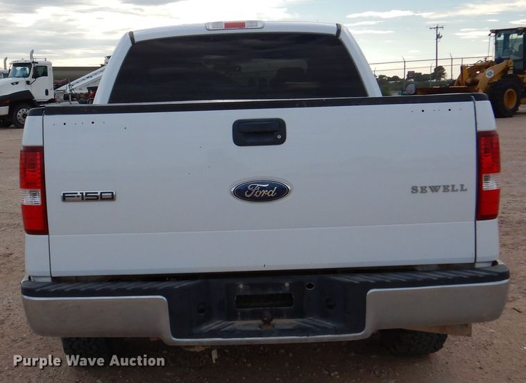 image for item DM6403 2008 Ford F150 XLT  SuperCab pickup truck