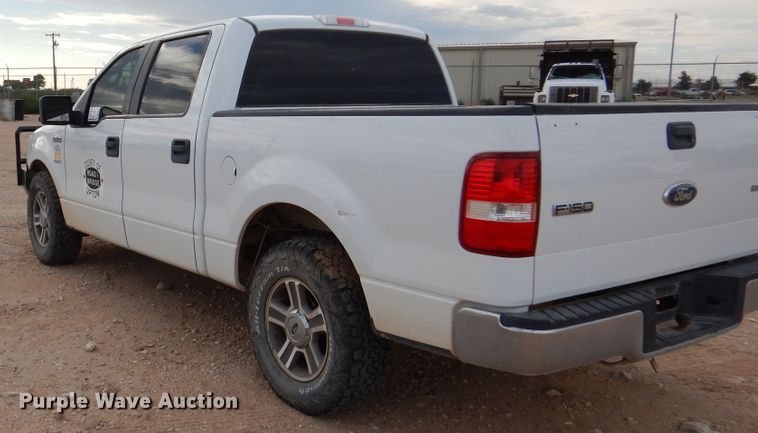 image for item DM6403 2008 Ford F150 XLT  SuperCab pickup truck