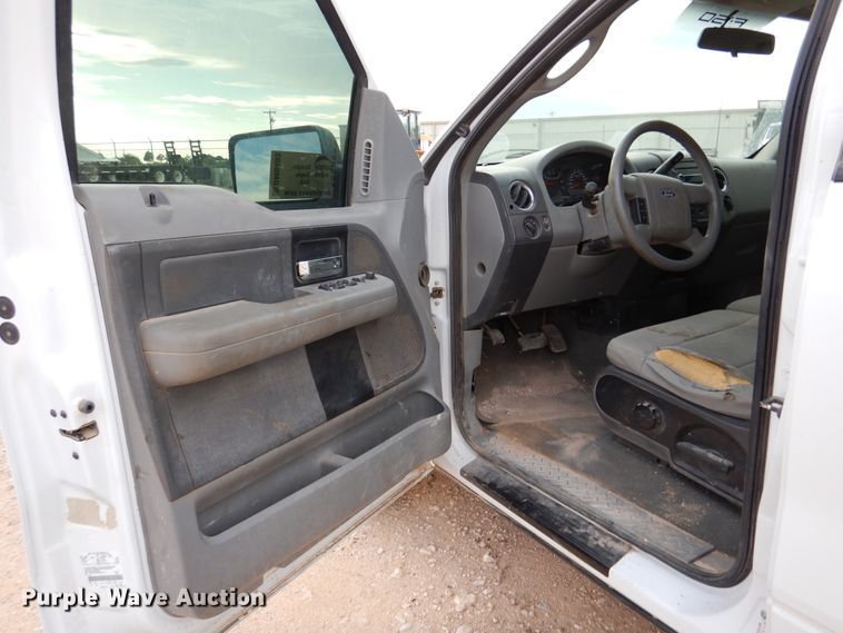 image for item DM6403 2008 Ford F150 XLT  SuperCab pickup truck