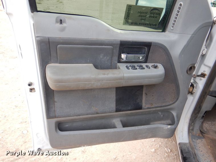 image for item DM6403 2008 Ford F150 XLT  SuperCab pickup truck