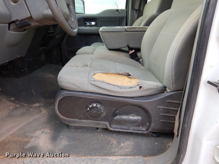 image for item DM6403 2008 Ford F150 XLT  SuperCab pickup truck